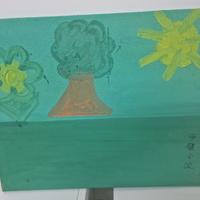 QUADRO DELL'AUTORE BI XIAO BO