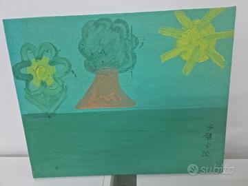 QUADRO DELL'AUTORE BI XIAO BO