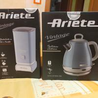 Set Bollitore/Cappuccinatore Ariete Vintage