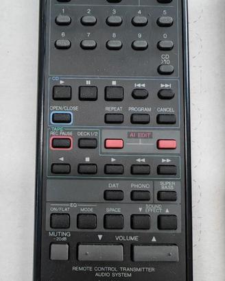 Telecomando Technics RAK-SC510W