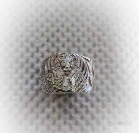 Anello argento 925 Leone di San Marco