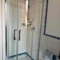 Box doccia semicircolare