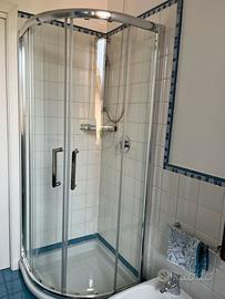 Box doccia semicircolare