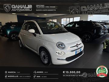 Fiat 500 1.0 Hybrid Dolcevita 2023 PELLE