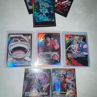 Carte da collezzione onepiece ib03 + ib04