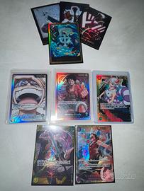 Carte da collezzione onepiece ib03 + ib04