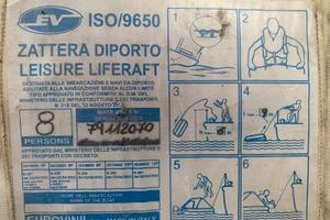 ZATTERA EUROVINIL 8 persone