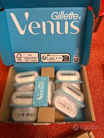 Testine Lamette Gillette Venus