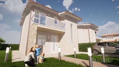 Villa bifamiliare Castelnuovo di Garfagnana