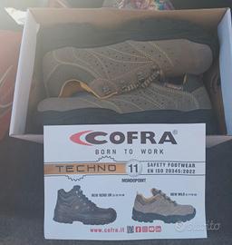 Scarpe antinfortunistiche "Cofra"