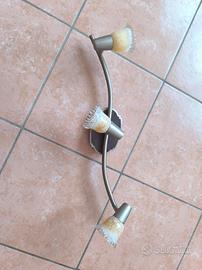 plafoniera con luci led