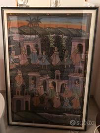 Grande quadro batic