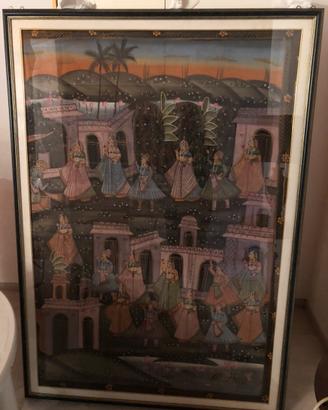 Grande quadro batic