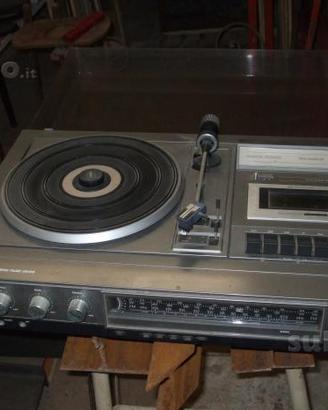 Giradischi-radio-registratore Philips