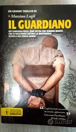 Libro thriller Il Guardiano di Massimo LUGLI
