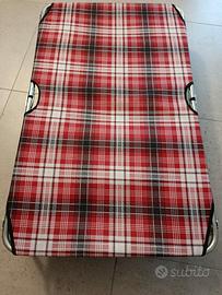 lettino cane  taglia media