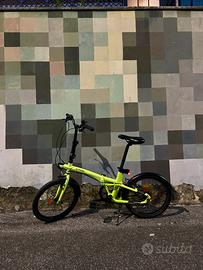 Bici pieghevole Btwin tilt 500 - alluminio!