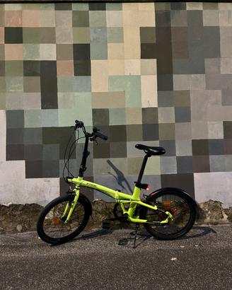 Bici pieghevole Btwin tilt 500 - alluminio!