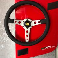 Volante MOMO PROTOTIPO silver con clacson Heritage