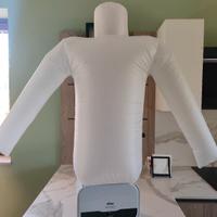 Manichino stira camicie