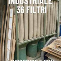 Aspiratore Industriale per Falegnameria