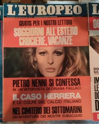 Oriana Fallaci-settimanale -rivista