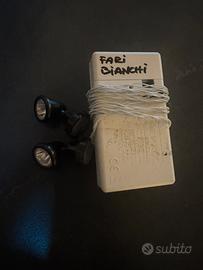 Faretti luce bianca lemax