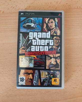 GTA Liberty City Stories per PSP