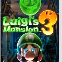 Luigi's Mansion 3 Nintendo Switch Sigillato nuovo
