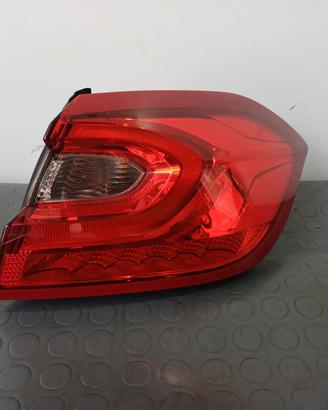 Fanale Stop Full Led DX Ford Fiesta MK8 ST-Line