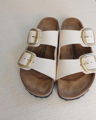Sandali BIRKENSTOCK numero 38 da donna
