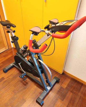 Set palestra: Spin Bike + Vogatore + Trampolino