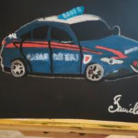 alfa romeo Quadrifoglio dei carabinieri 