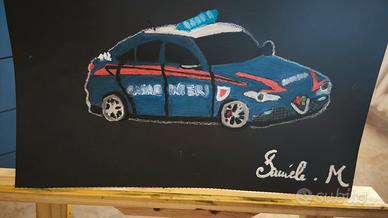 alfa romeo Quadrifoglio dei carabinieri 