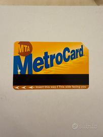 Metro card