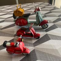 3 Modellini vespa d’arredo
