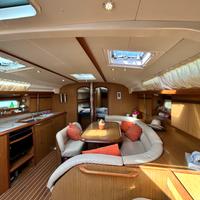 Jeanneau Sun odyssey 45 4 cab elica di prua