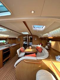 Jeanneau Sun odyssey 45 4 cab elica di prua