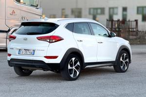 Hyundai Tucson 1.7 CRDi 2017 euro6b