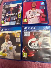 Giochi ps4