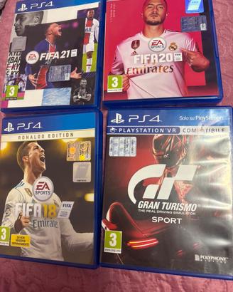 Giochi ps4
