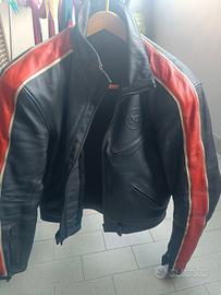 Giubbotto pelle moto Yes  Dainese 