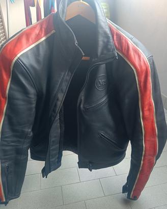 Giubbotto pelle moto Yes  Dainese 
