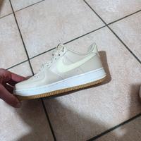 Nike Air Force 1 low Sanddrift edition taglia 37.5