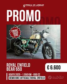 Royal Enfield Interceptor Bear