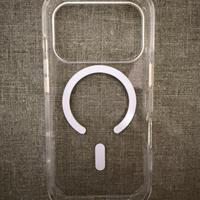 Custodia trasparente iphone 17 pro