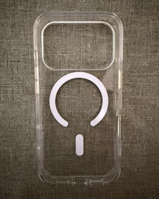 Custodia trasparente iphone 17 pro