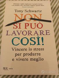 Libro"Non si può lav. così", T. Schwartz, BUR 2010