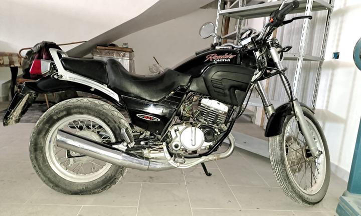 Cagiva rodstar 125 anno 1994