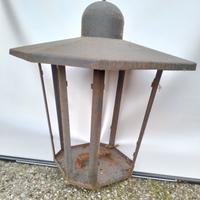 lampada lanterna vintage ferro